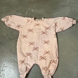 Rylee + Cru Bow Onesie